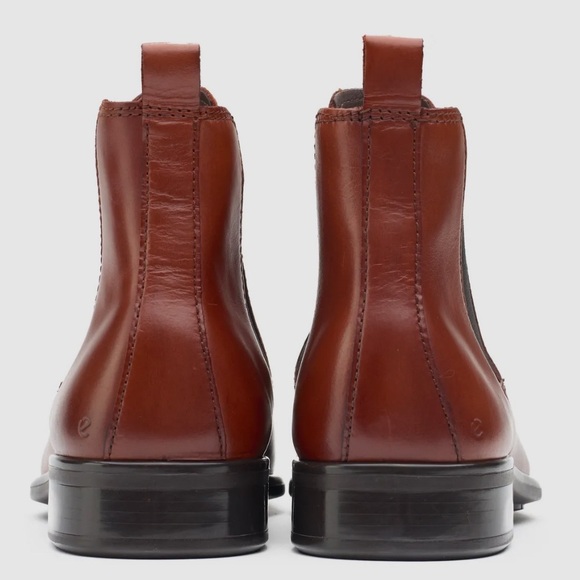 NWT! Ecco Brown Citytray Boots for Men - Size 43 (US9-9.5) ? main image 4